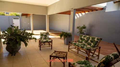 Gambar di galeri bagi Casa em Penápolis com Piscina e Churrasqueira di Penápolis