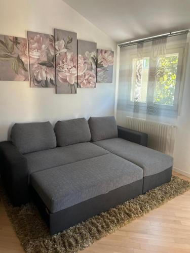 O zonă de relaxare la B&B Le Peonie Alloggio centrale vicino al mare