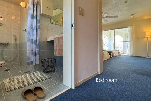 Et badeværelse på Ishikawa Kona Garden - Vacation STAY 90793v