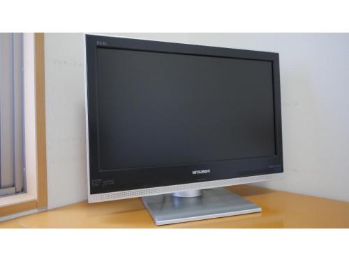 a flat screen tv sitting on top of a table at Smile Hotel Shizuoka Yoshida Inter - Vacation STAY 90880v 