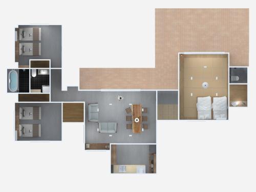 Ένα μπάνιο στο Breathing Inn Ishigaki Tida - Vacation STAY 91574v