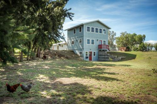 Κήπος έξω από το Sunset Orchard- Sunny Side of Waimea, Close to Beaches!