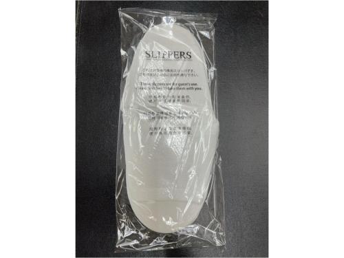 a plastic bag with a spoon in it at Smile Hotel Sasebo - Vacation STAY 92151v in Sasebo