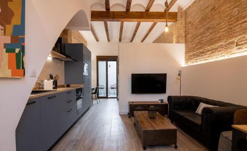 Grandma's fishermen's house in Cabanyal