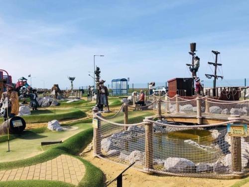 Legeområdet for børn på CT12 The Beach Hut