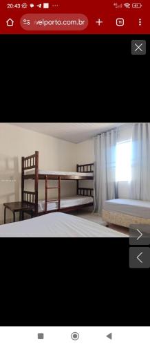 Ένα ή περισσότερα κρεβάτια σε δωμάτιο στο Casa Auto Xurupita