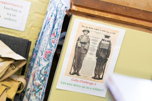 Fotografie z fotogalerie ubytování Cultybraggan Hut 35 v destinaci Comrie