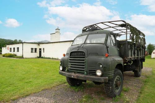 Fotografie z fotogalerie ubytování Cultybraggan Hut 35 v destinaci Comrie
