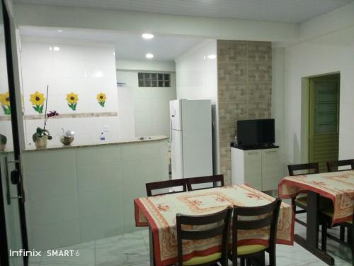 Et tv og/eller underholdning på POUSADA SÃO MATHEUS - Casa e Hospedagem