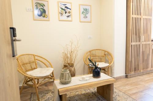 Un lugar para sentarse en Mythical Hotel Boutique