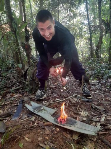 Επισκέπτες που μένουν στο Uirapuru Jungle Tour Sobrevivência na Selva
