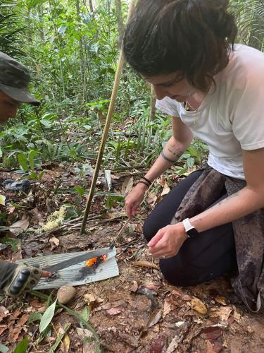 Επισκέπτες που μένουν στο Uirapuru Jungle Tour Sobrevivência na Selva