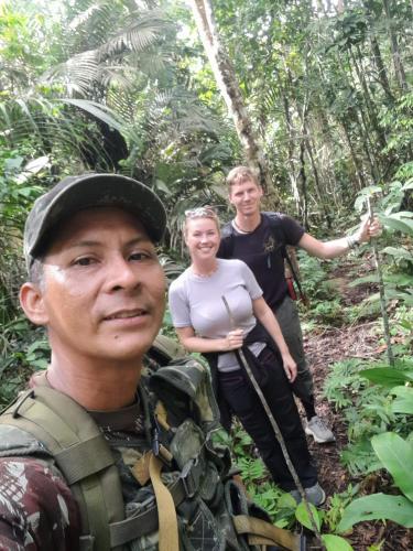 Επισκέπτες που μένουν στο Uirapuru Jungle Tour Sobrevivência na Selva