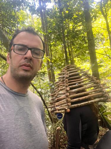 Επισκέπτες που μένουν στο Uirapuru Jungle Tour Sobrevivência na Selva