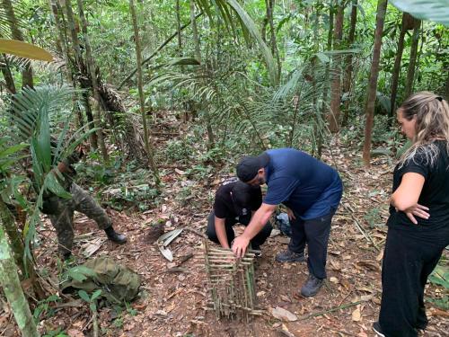 Επισκέπτες που μένουν στο Uirapuru Jungle Tour Sobrevivência na Selva