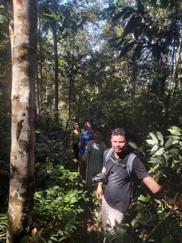 Επισκέπτες που μένουν στο Uirapuru Jungle Tour Sobrevivência na Selva
