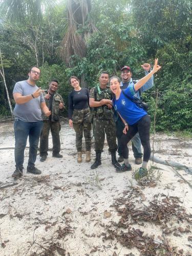 Επισκέπτες που μένουν στο Uirapuru Jungle Tour Sobrevivência na Selva