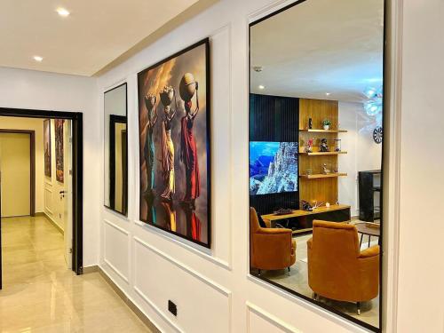 Fotografie z fotogalerie ubytování Comforthub shortlet v destinaci Lekki
