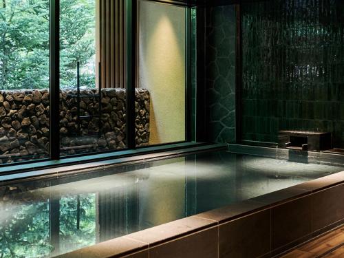 Bassein majutusasutuses Glamday Style Hotel & Resort Kyu-Karuizawa või selle lähedal