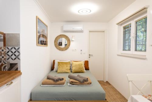 En eller flere senge i et værelse på Marghareta 2 top location