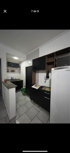 Η κουζίνα ή μικρή κουζίνα στο Ap pirata