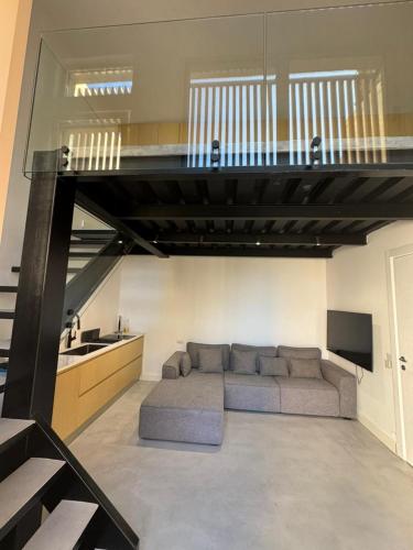 Posezení v ubytování Luxury Villa in Palasë