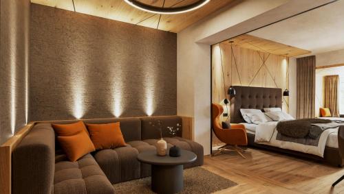 Zona de estar de VALARA - Alpine Art Hotel