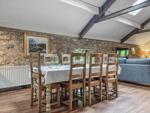 Ruang duduk di Cosy Well-Being Barn