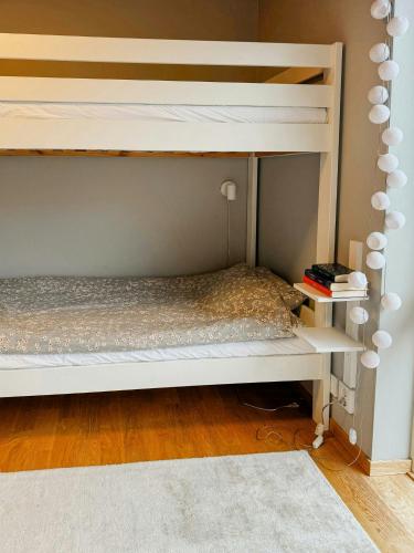Cama o camas de una habitación en Sea View Summer House In Hunnebostrand