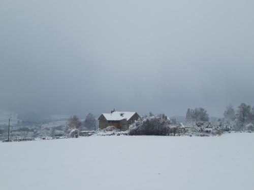 Το Charming Ardennes Getaway τον χειμώνα