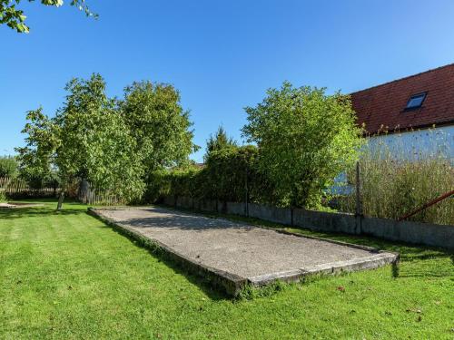 Taman di luar Spacious Countryside Farm Stay