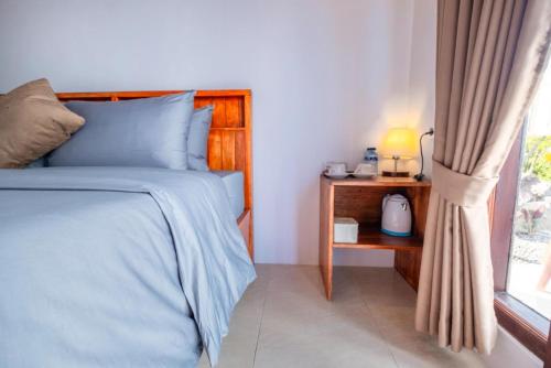 Postel nebo postele na pokoji v ubytování Royal Escape