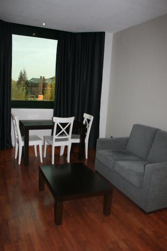 Posezení v ubytování Apartamentos TH Las Rozas