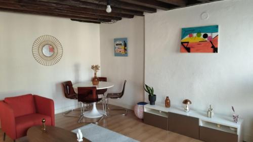 Appartement dans le centre historique