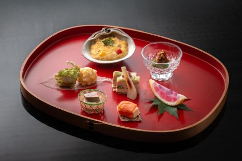 Comida en el ryokan o alrededores