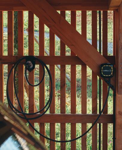 Fotografie z fotogalerie ubytování Ostara Ecolodge v destinaci Saint-Mards-en-Othe