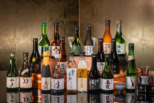 Bebidas en Kashintei Shirahama