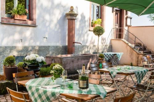 Restoran atau tempat lain untuk makan di Hotel Restaurant De l'Illwald