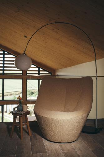 Posezení v ubytování Ostara Ecolodge