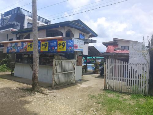 Budova, kde se hostel nachází