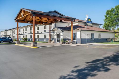Edificio en el que se encuentra el motel