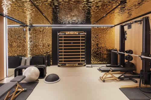 Фитнес-центр и/или тренажеры в Park Hyatt Istanbul - Macka Palas