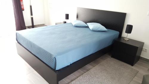 Ένα ή περισσότερα κρεβάτια σε δωμάτιο στο Casavó