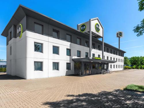 Bygningen som hotellet ligger i
