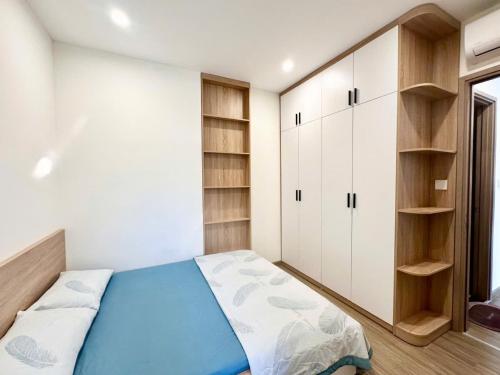 Katil atau katil-katil dalam bilik di Sakura Home Sweet Home