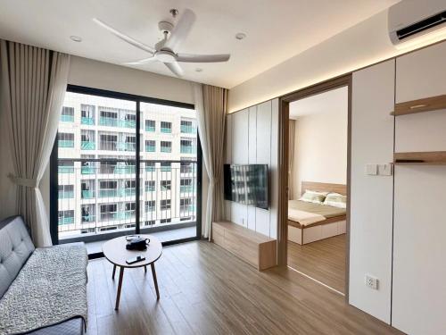 Televisyen dan/atau pusat hiburan di Sakura Home Sweet Home