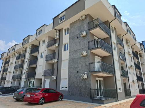 Budova, kde se apartmán nachází