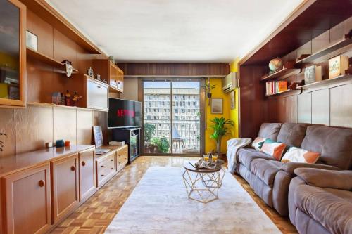 Apartamento Moderno con Balcón Meridiana Barcelona