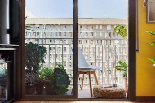 Apartamento Moderno con Balcón Meridiana Barcelona