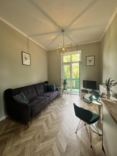 Apartament w zabytkowym budynku